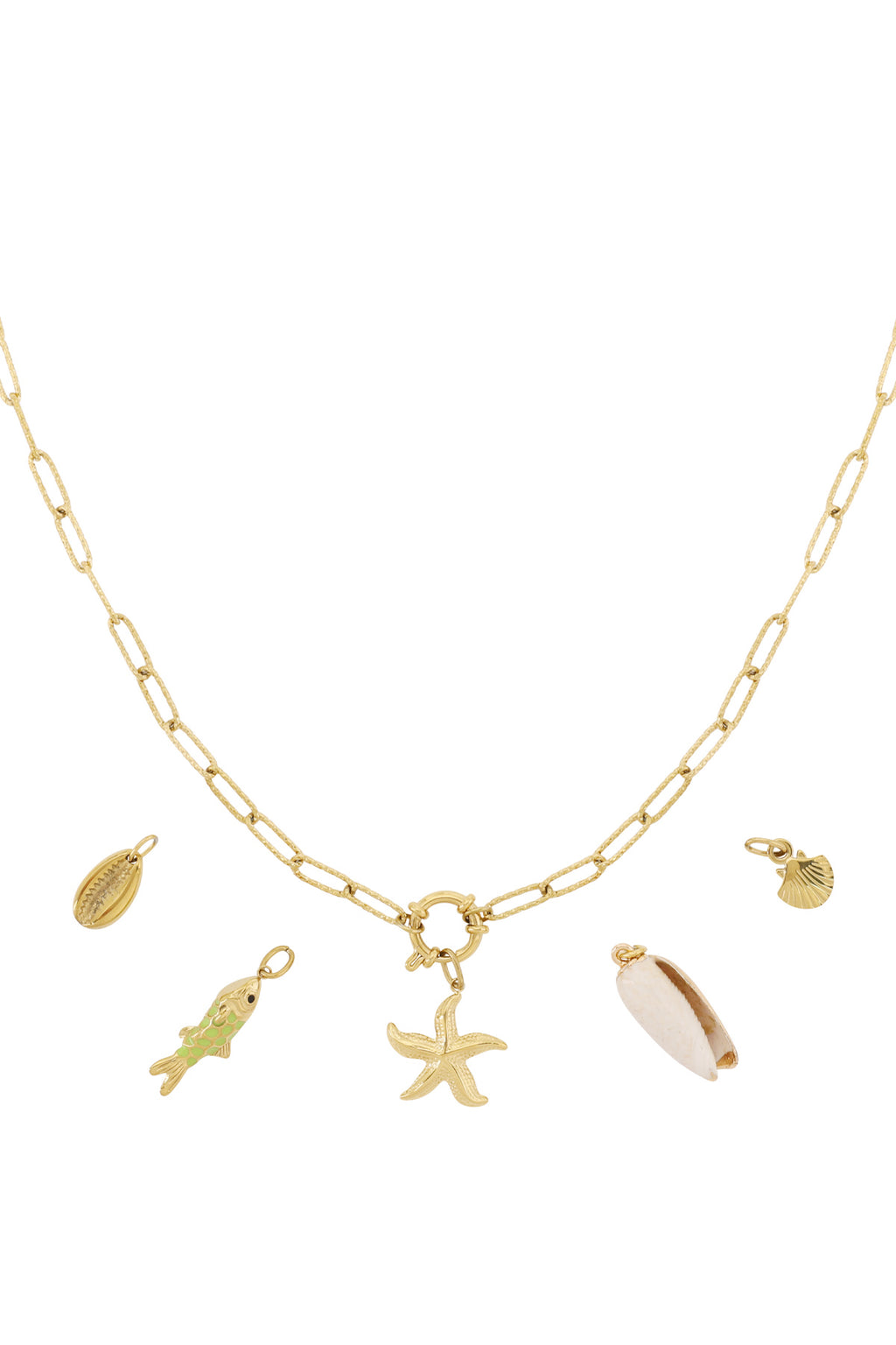 Starfish DIY necklace