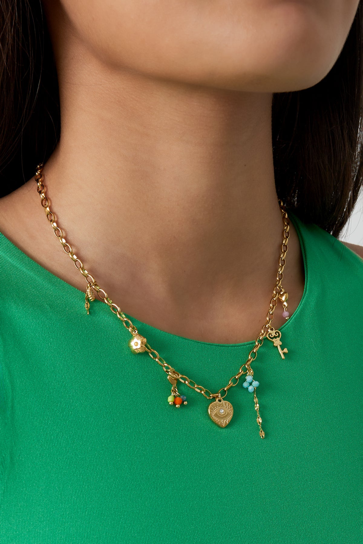 secret love necklace