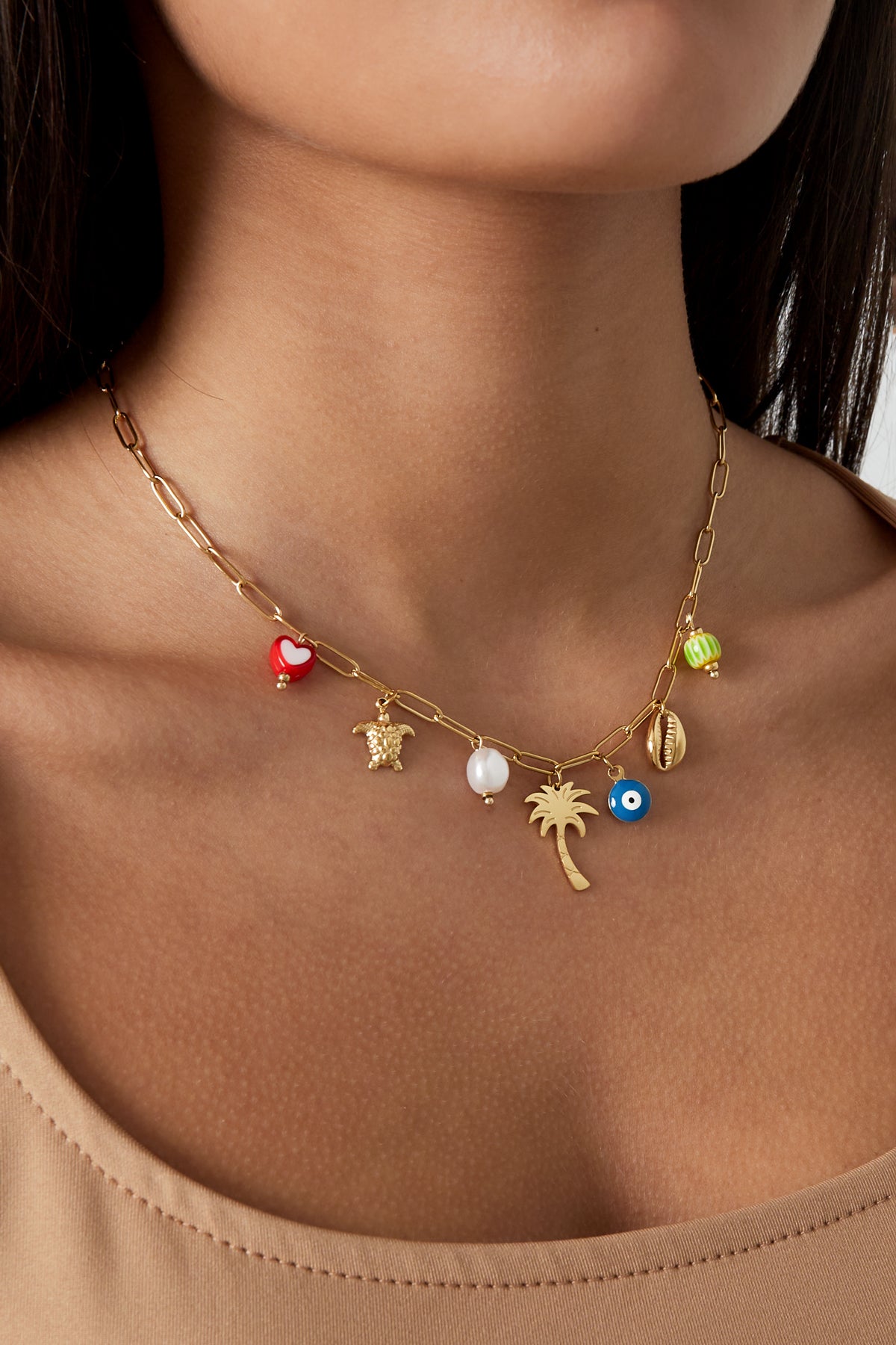 tropical breeze necklace