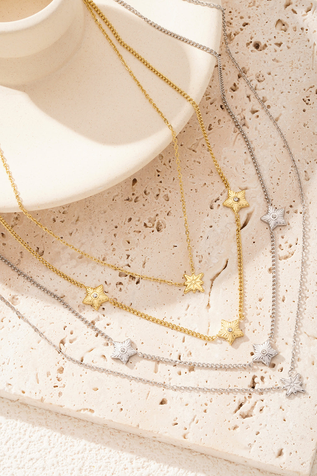 Starry sky necklace