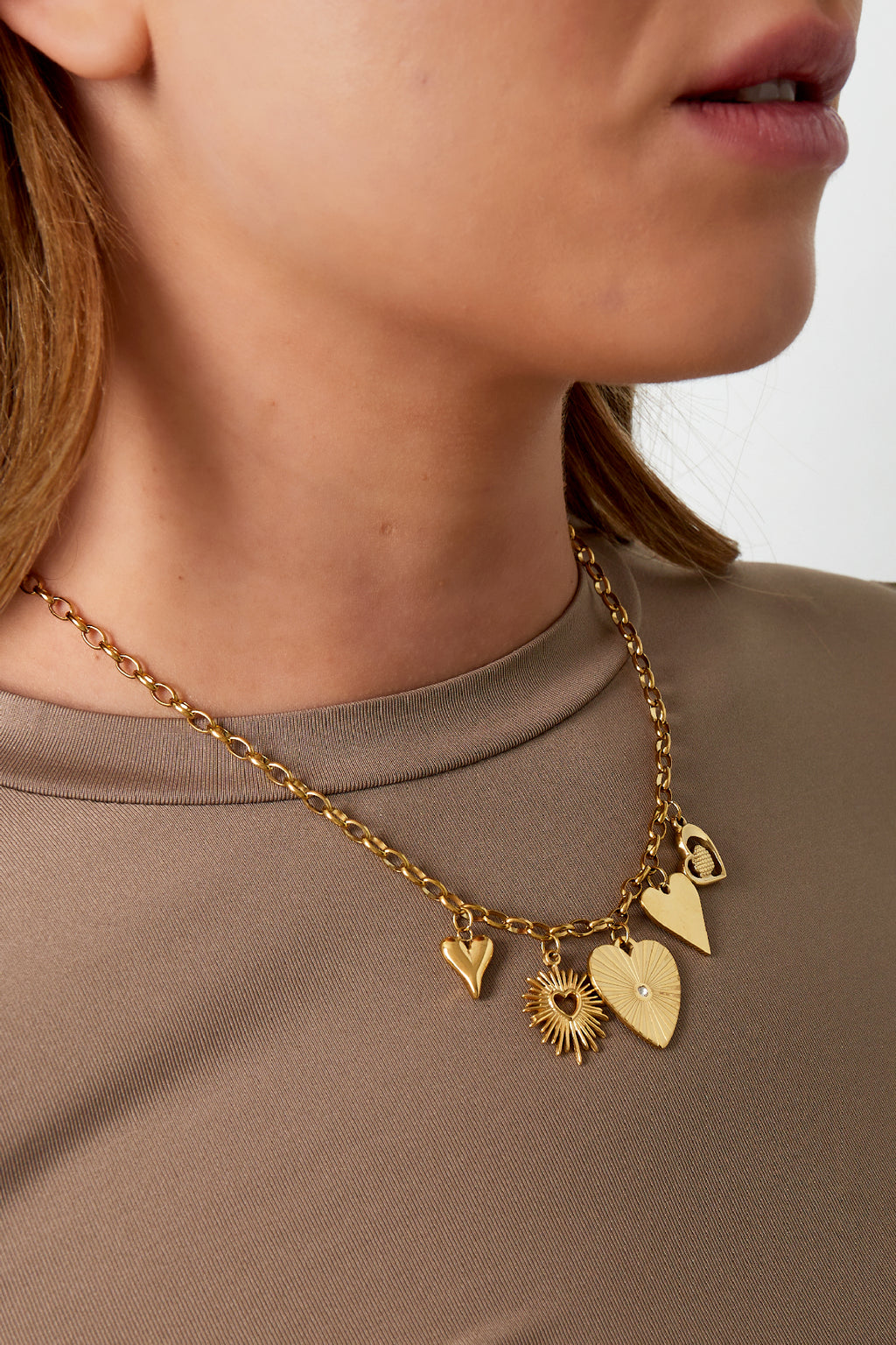 loving links necklace