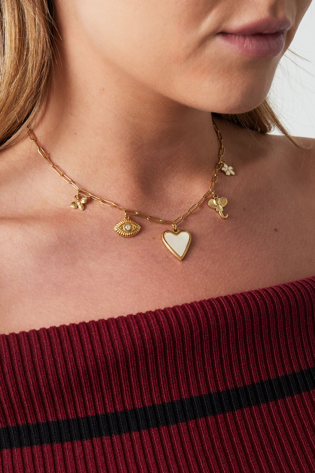 heartstrings necklace