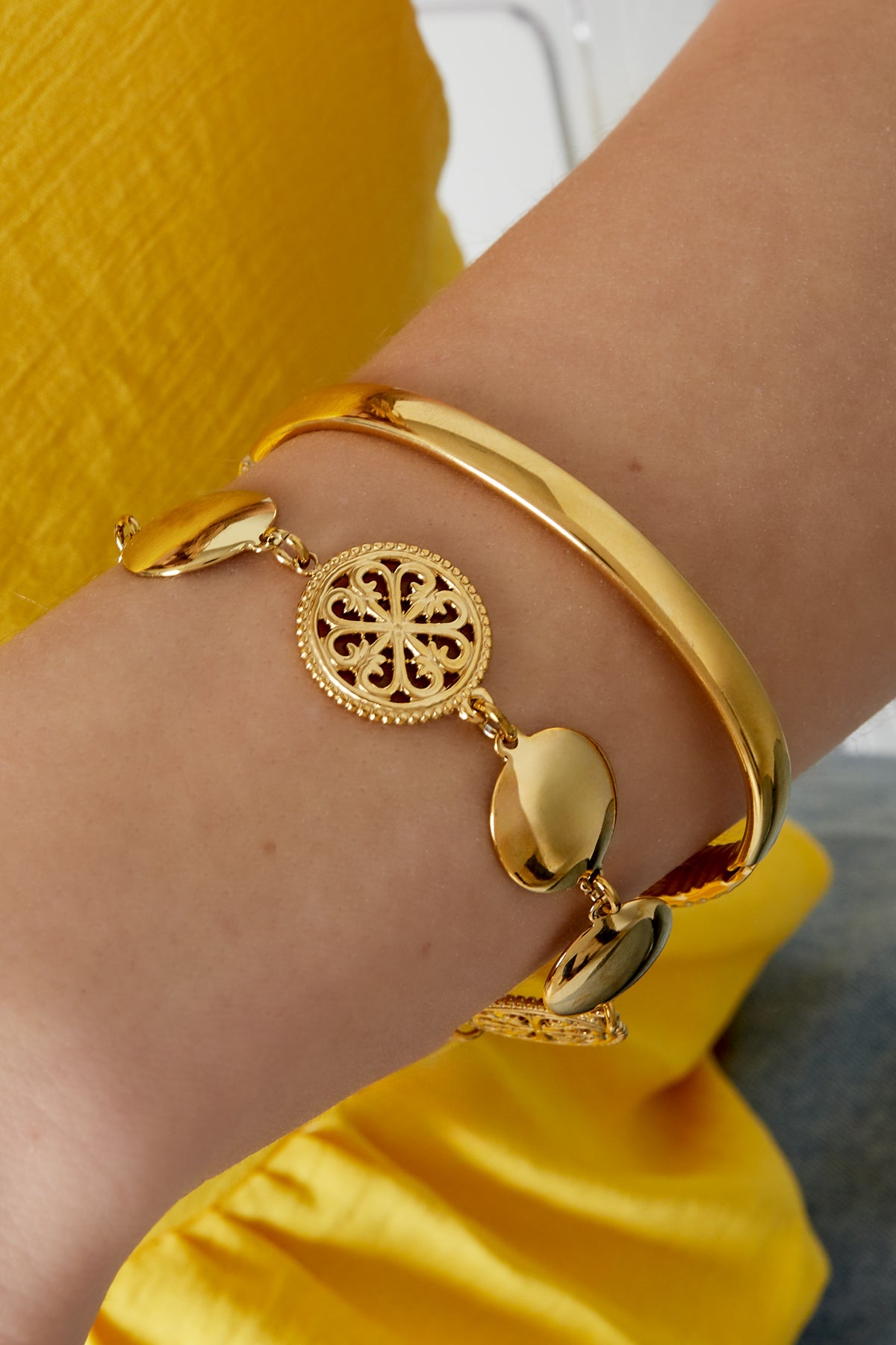 vintage vibe bracelet