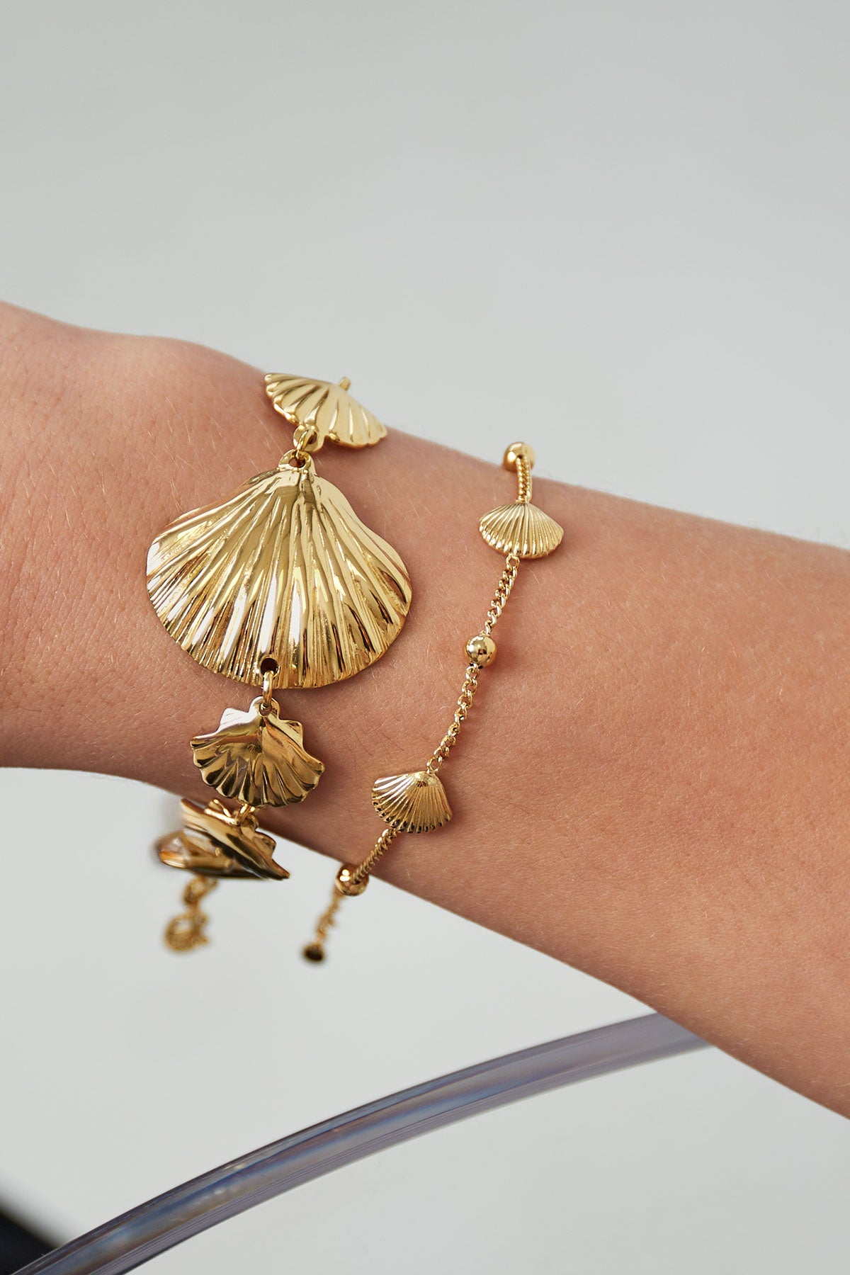 shell serenade bracelet