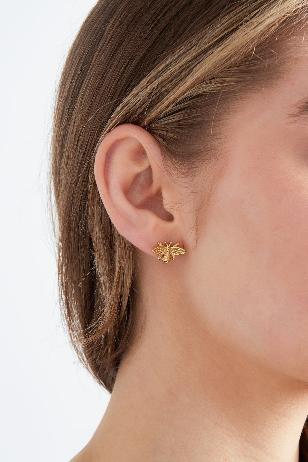 bee happy earrings
