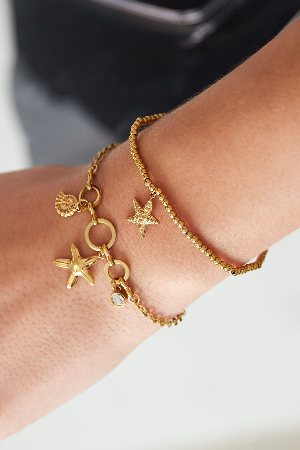 simple bracelet small starfish