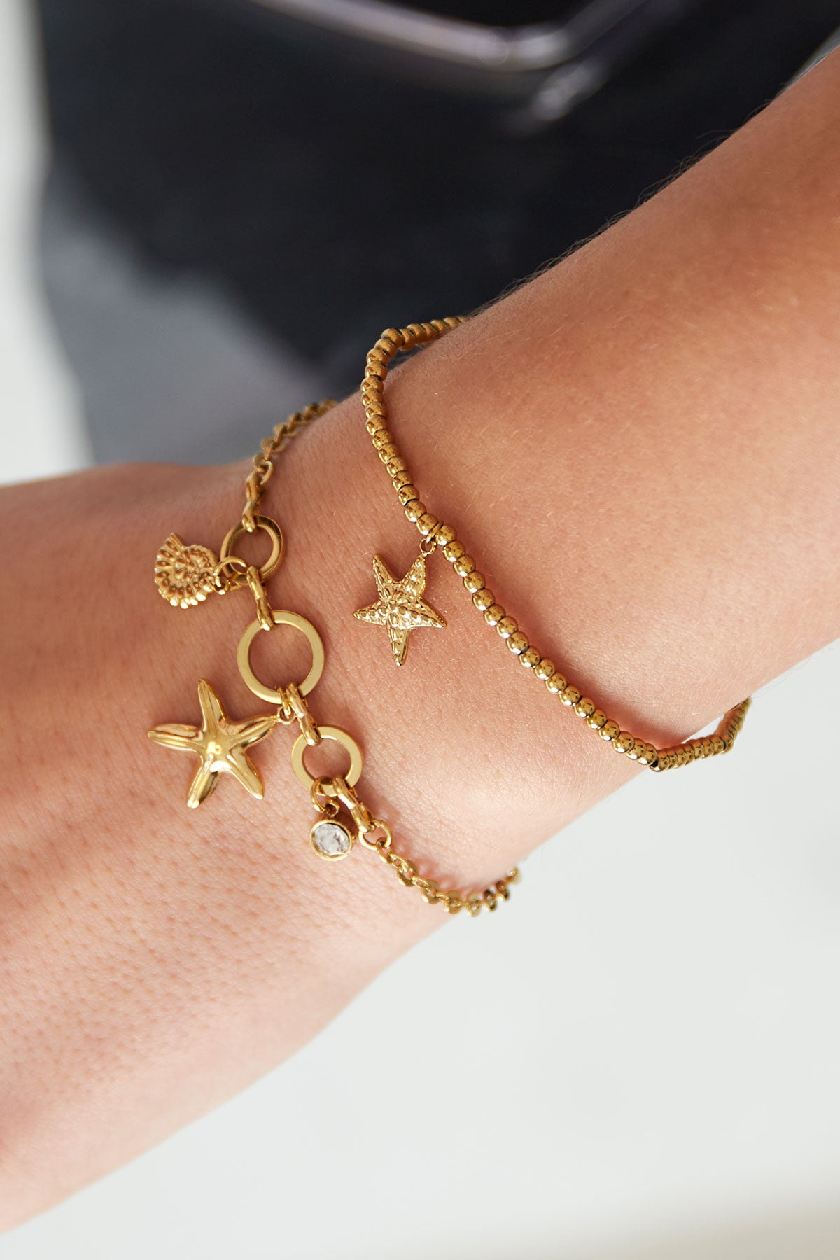 simple bracelet small starfish