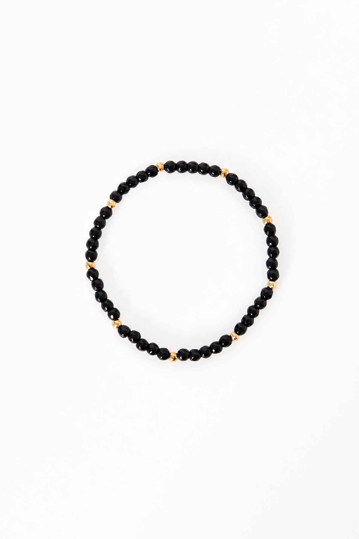 Midnight Charm Bracelet