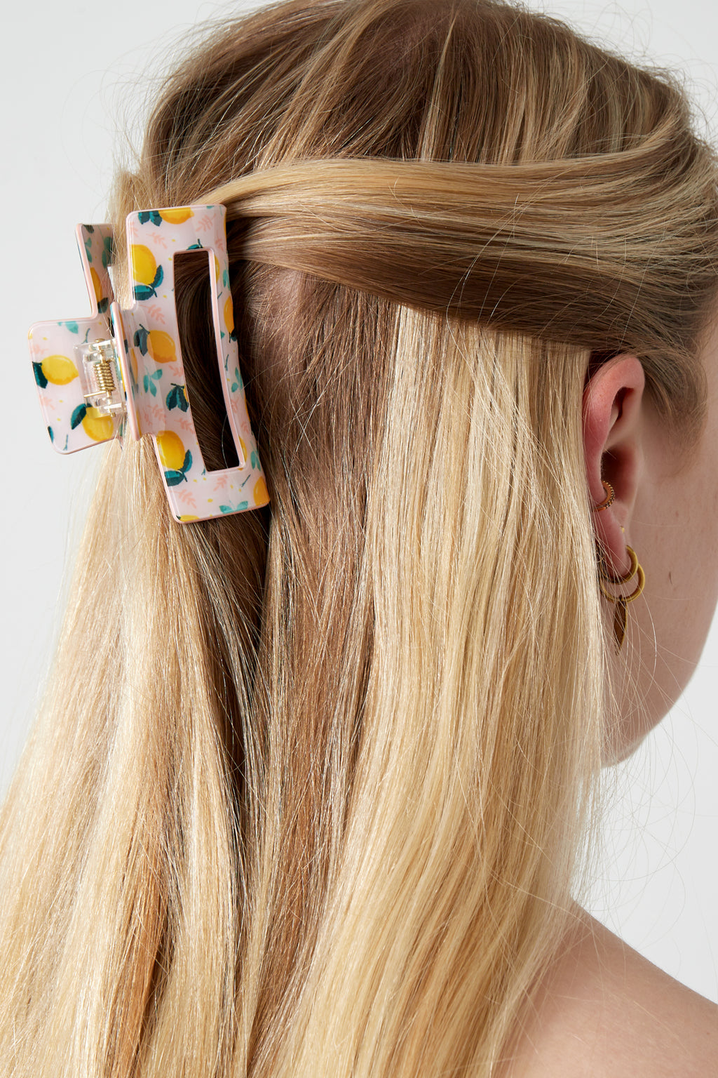 Sunshine citrus hair clip