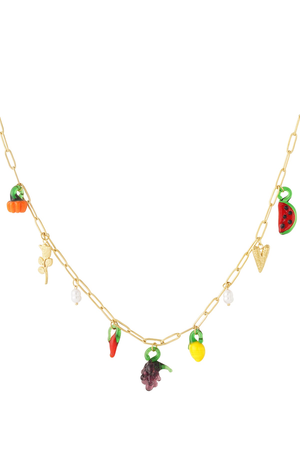 Plant charms Necklace