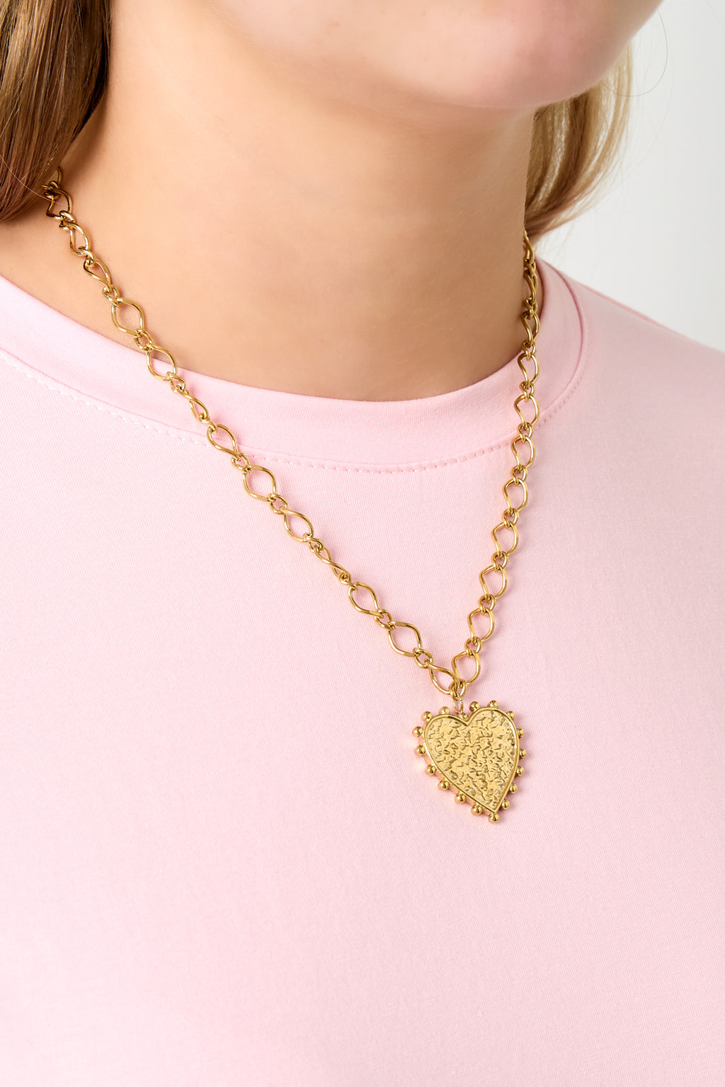 The Big Love trendy necklace