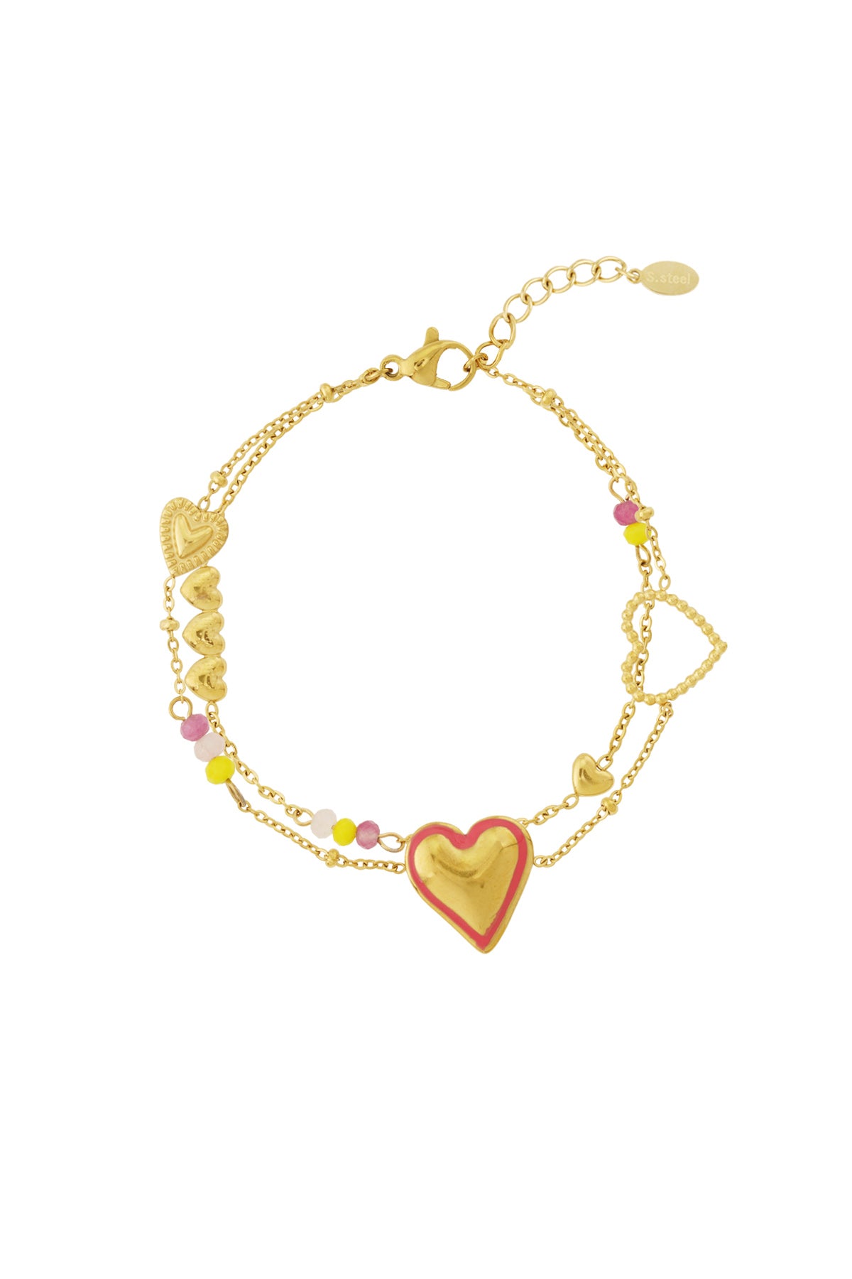 Love loop bracelet