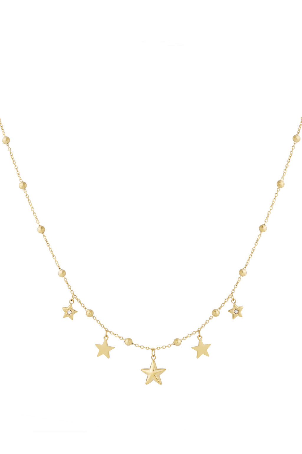Starlight Charms necklace
