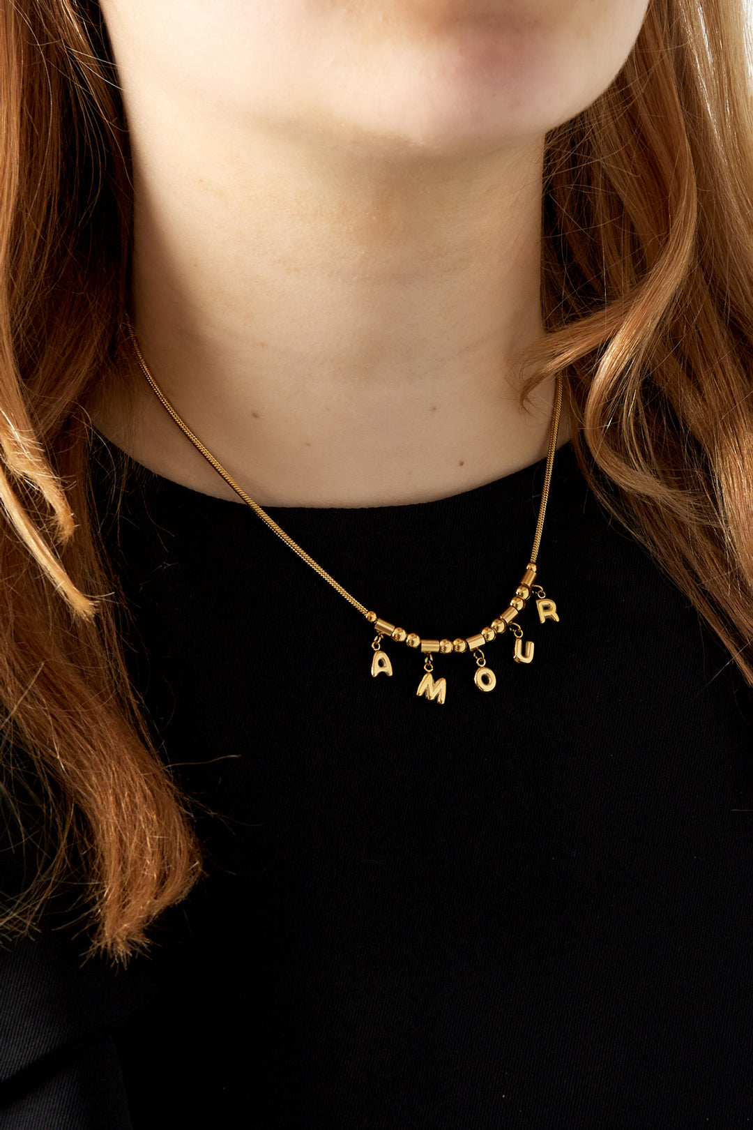 amour necklace