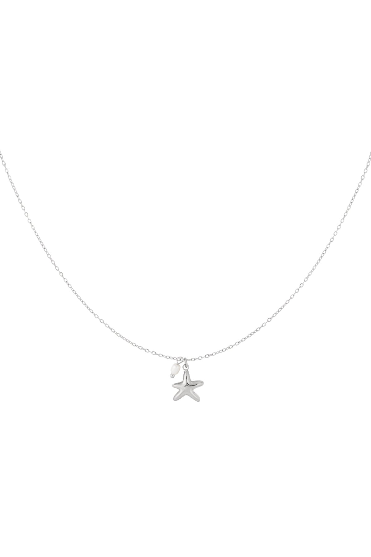 Starfish necklace
