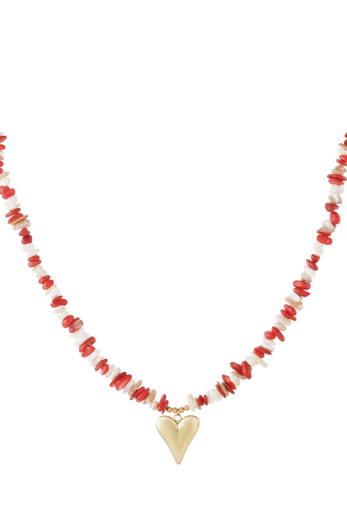 Stainless Steel Pendant necklaces Heart Casual Daily Simple Series Women's jewelry