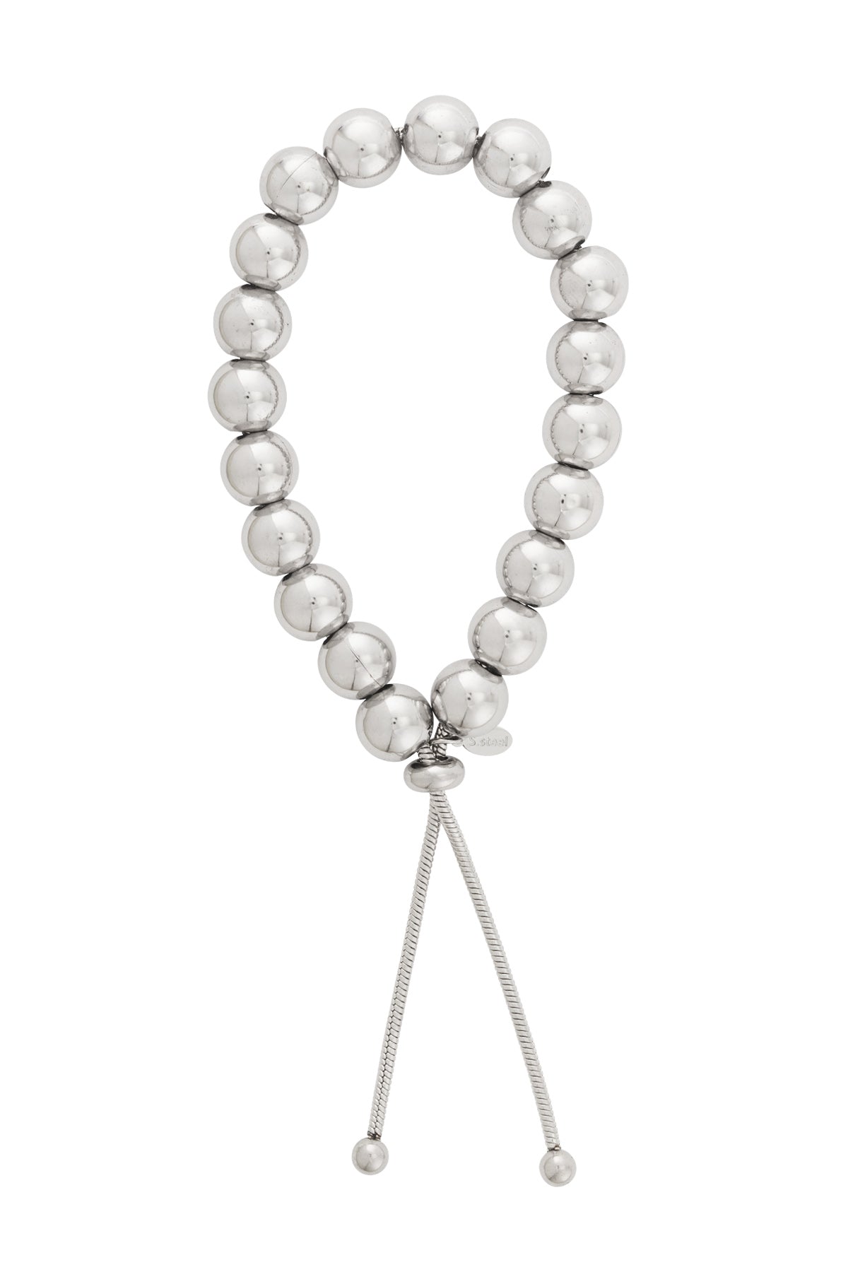 Hollow bead bracelet