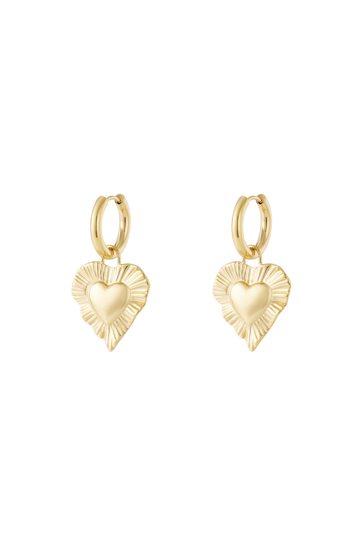 Radiant heart Earrings