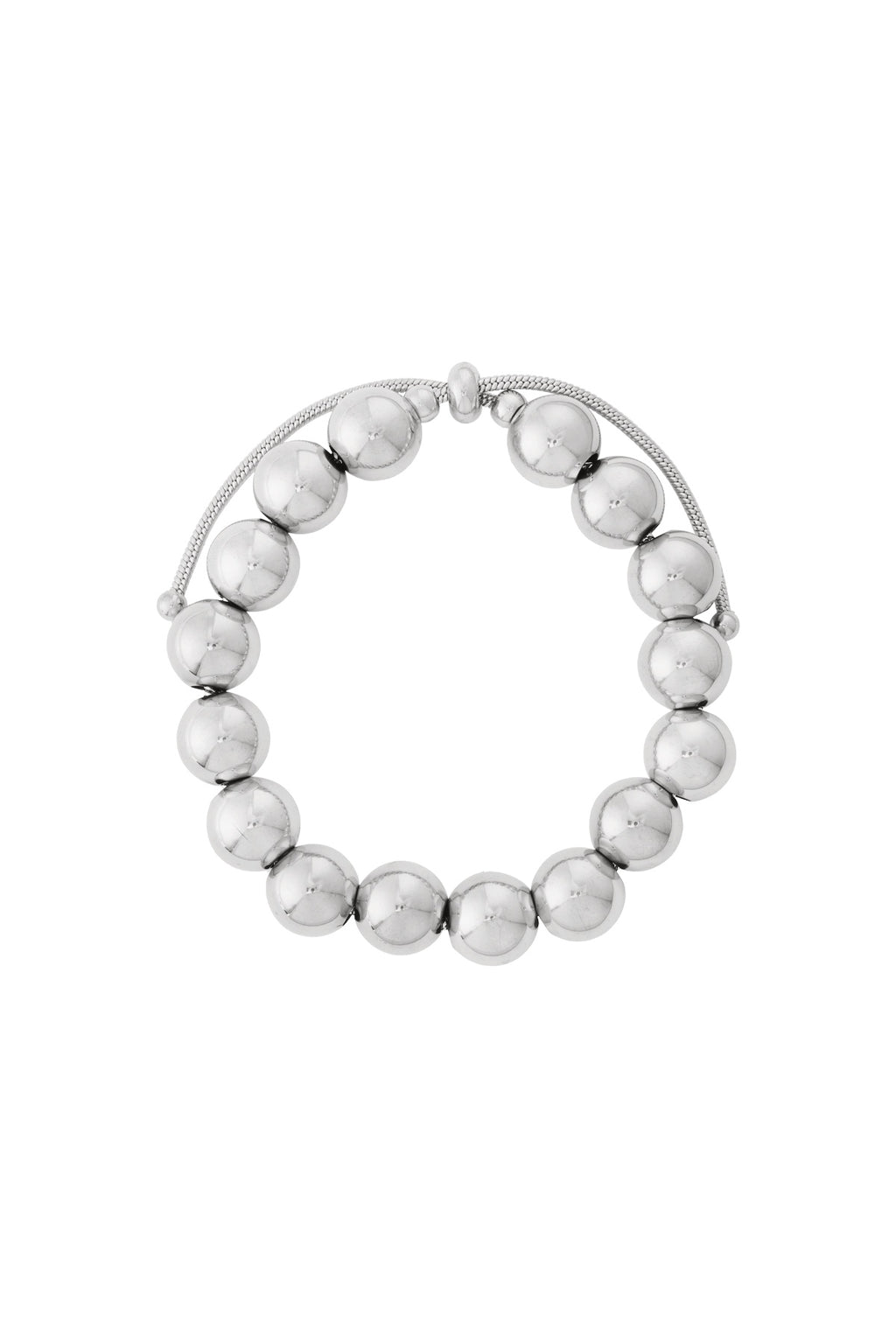 Hollow bead bracelet-12mm