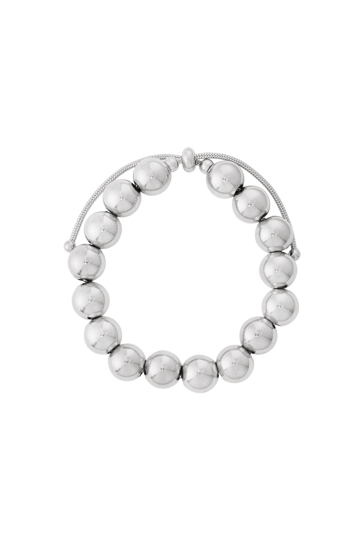 Hollow bead bracelet-12mm