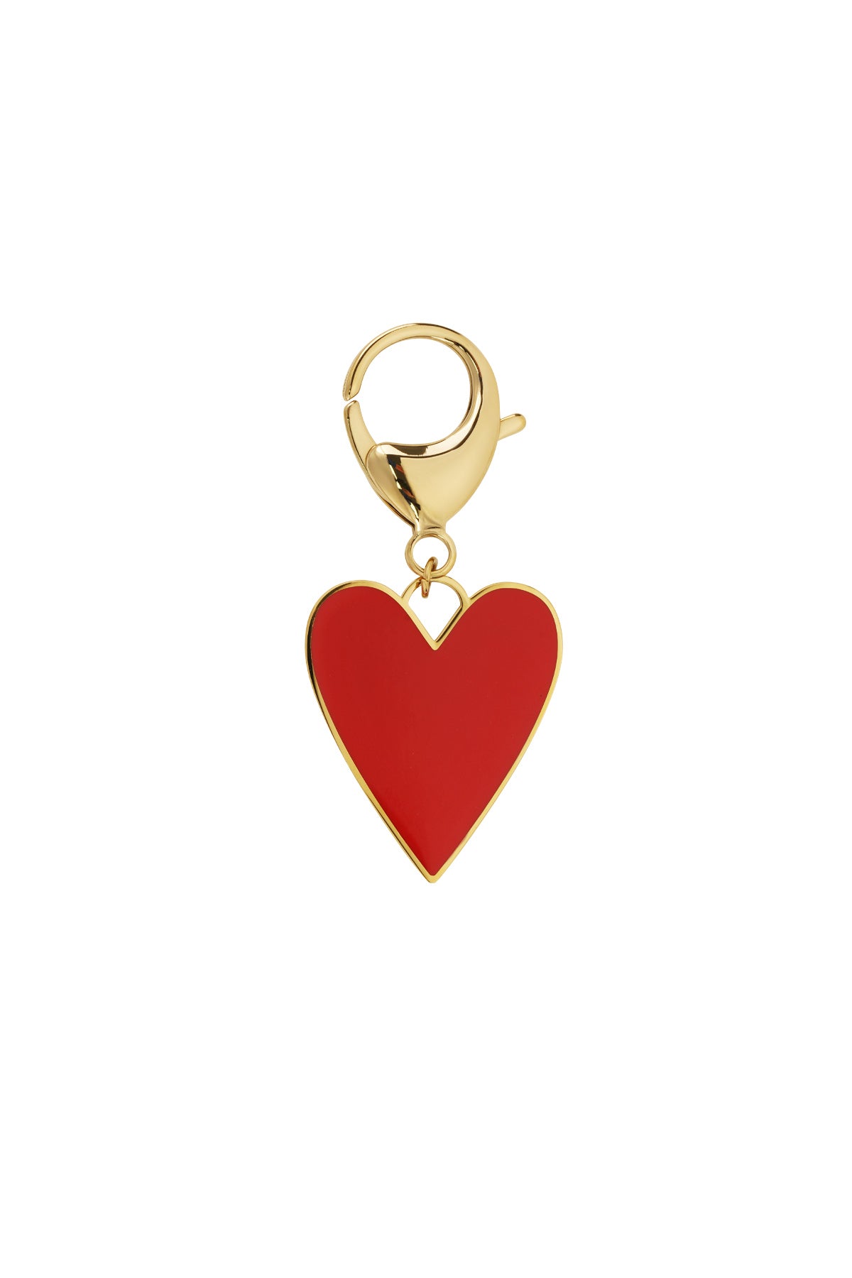 Heart keychain