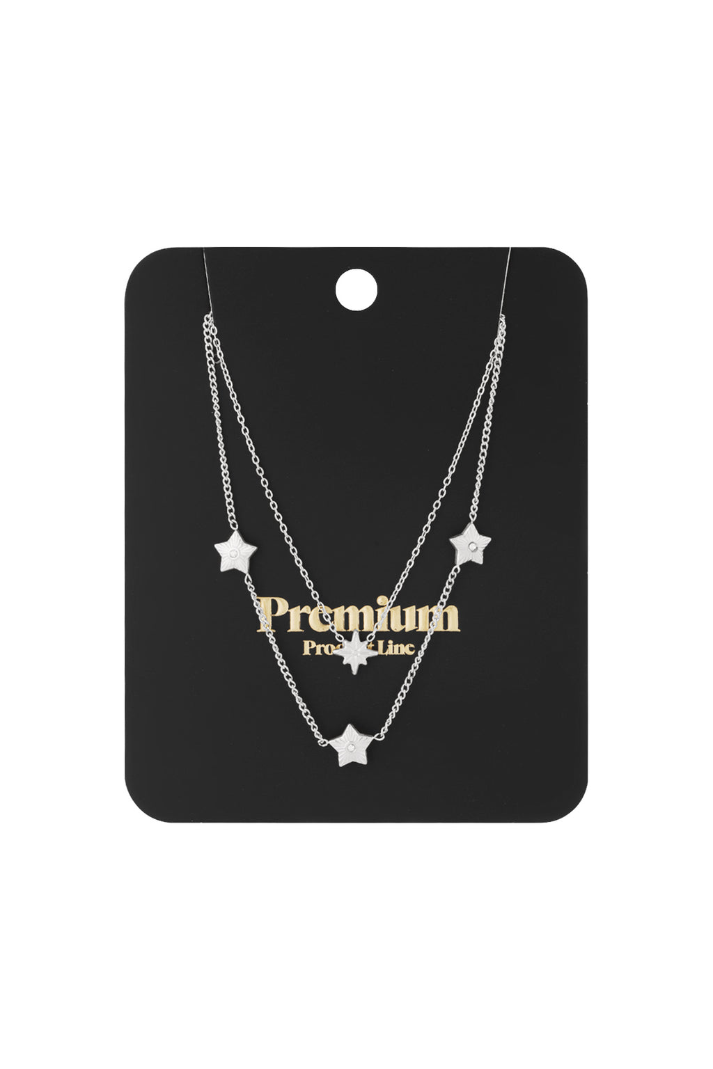 Starry sky necklace