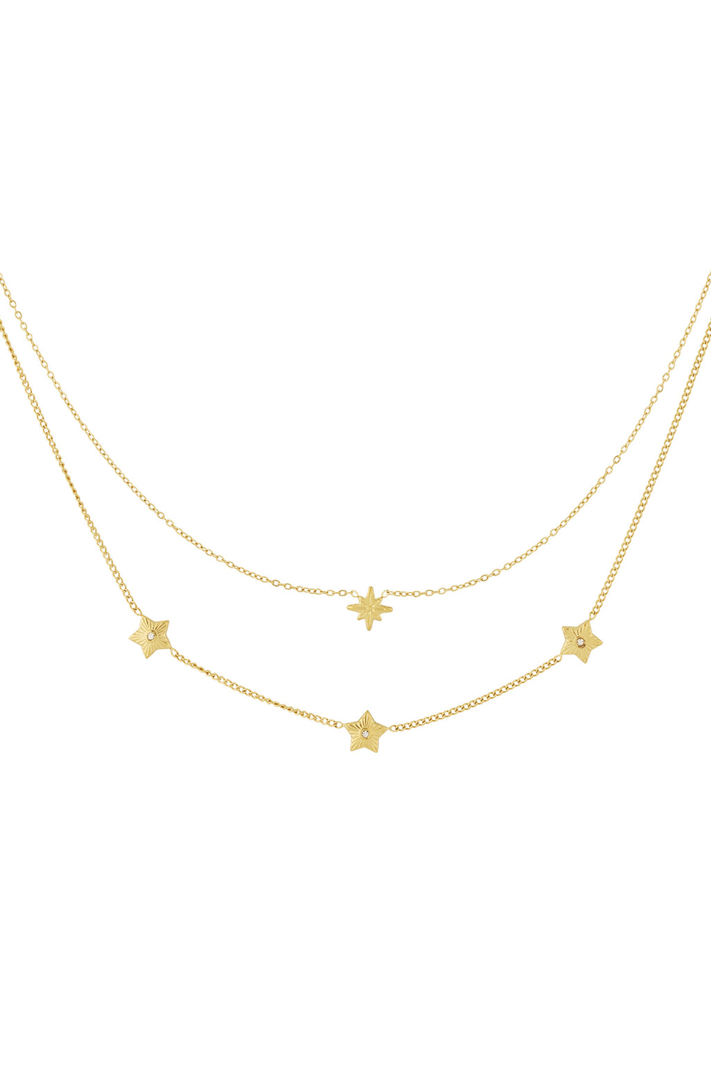 Starry sky necklace