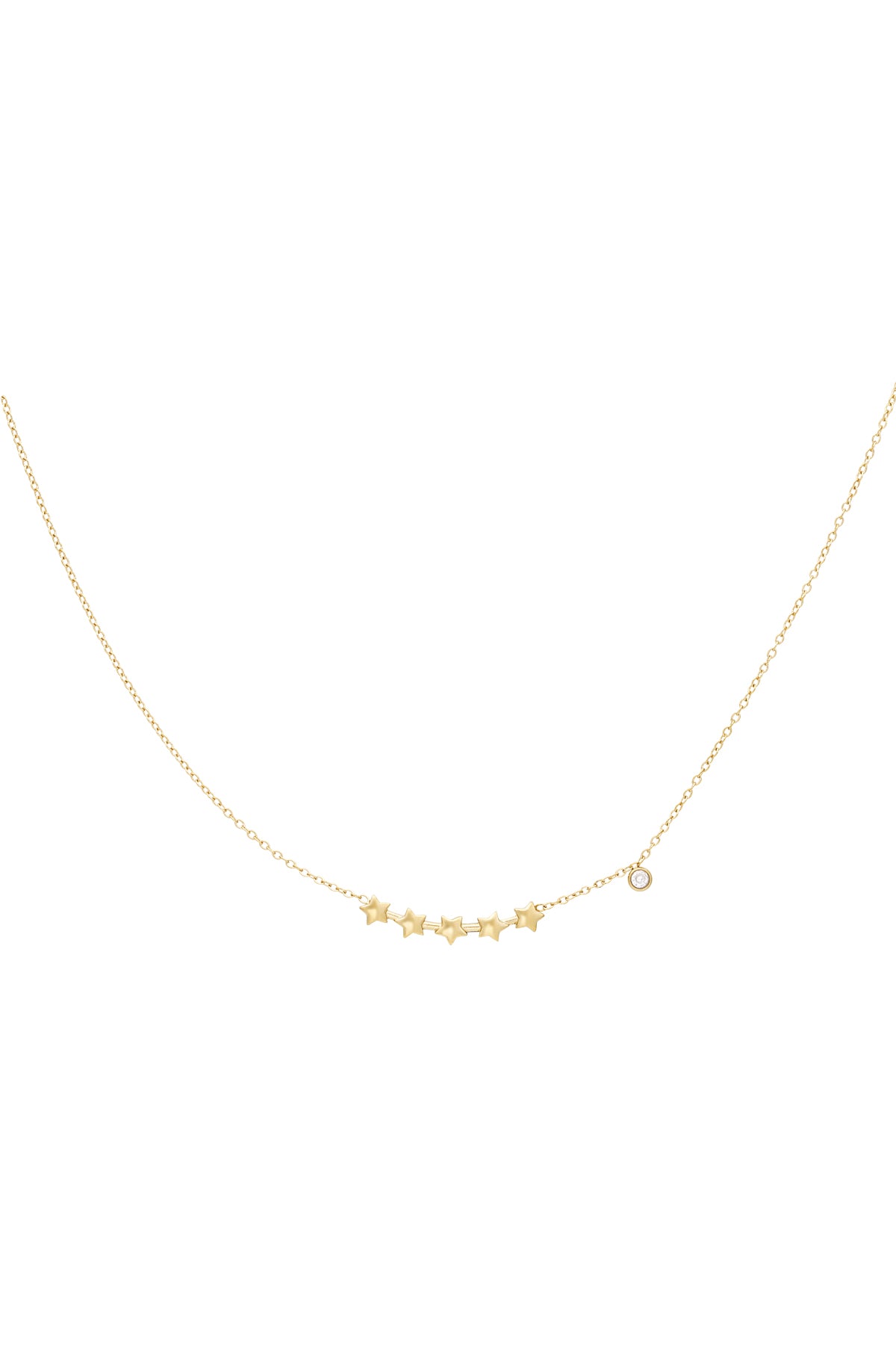 shining stars necklace