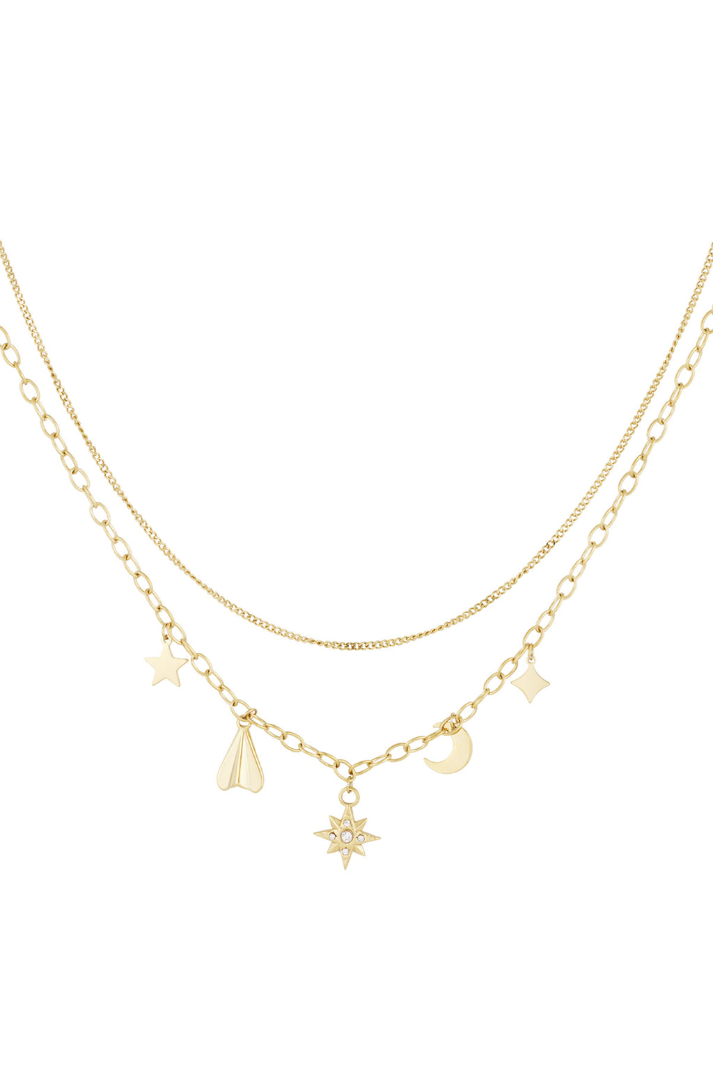 timeless charms necklace