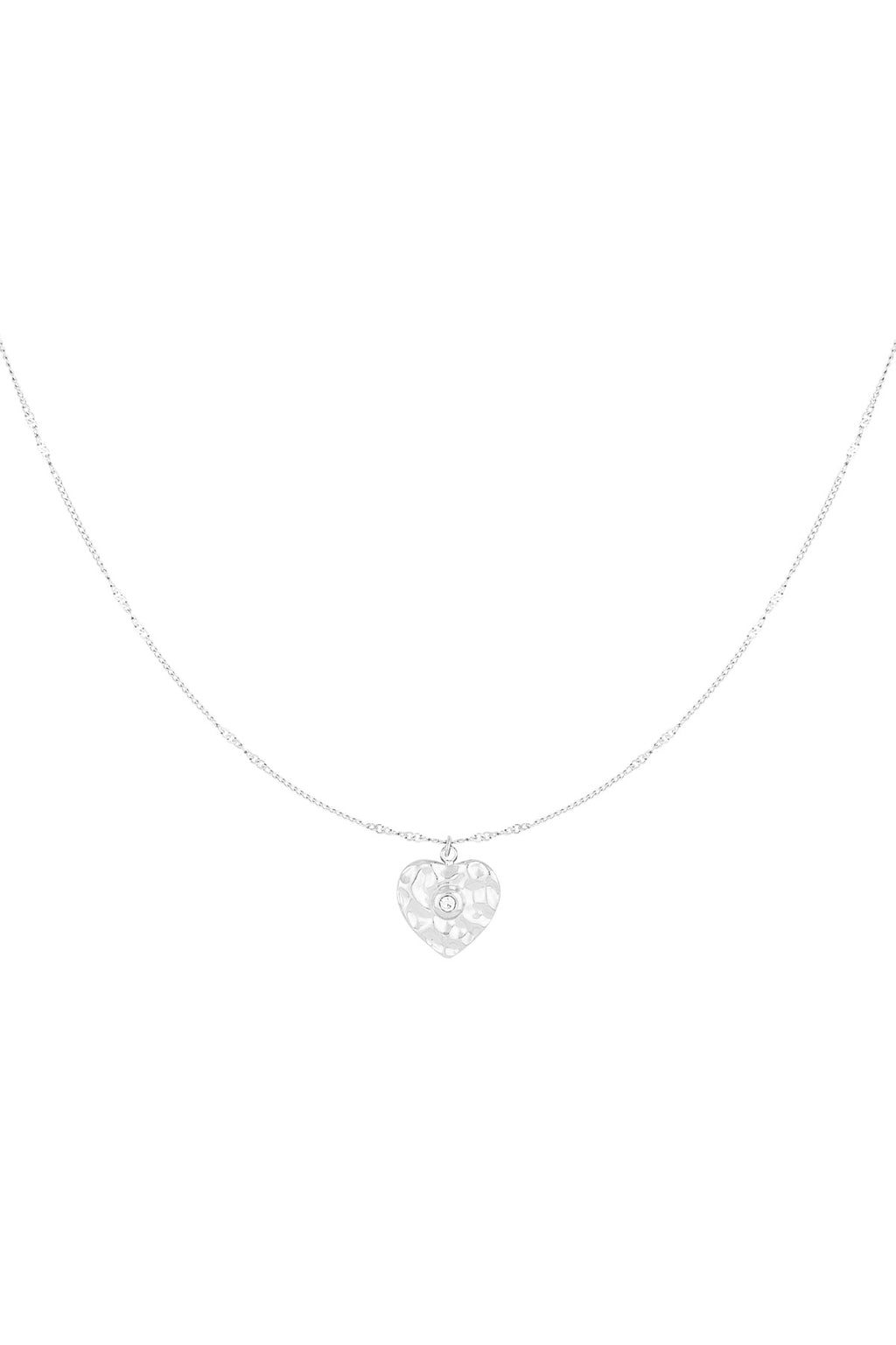 true heart necklace