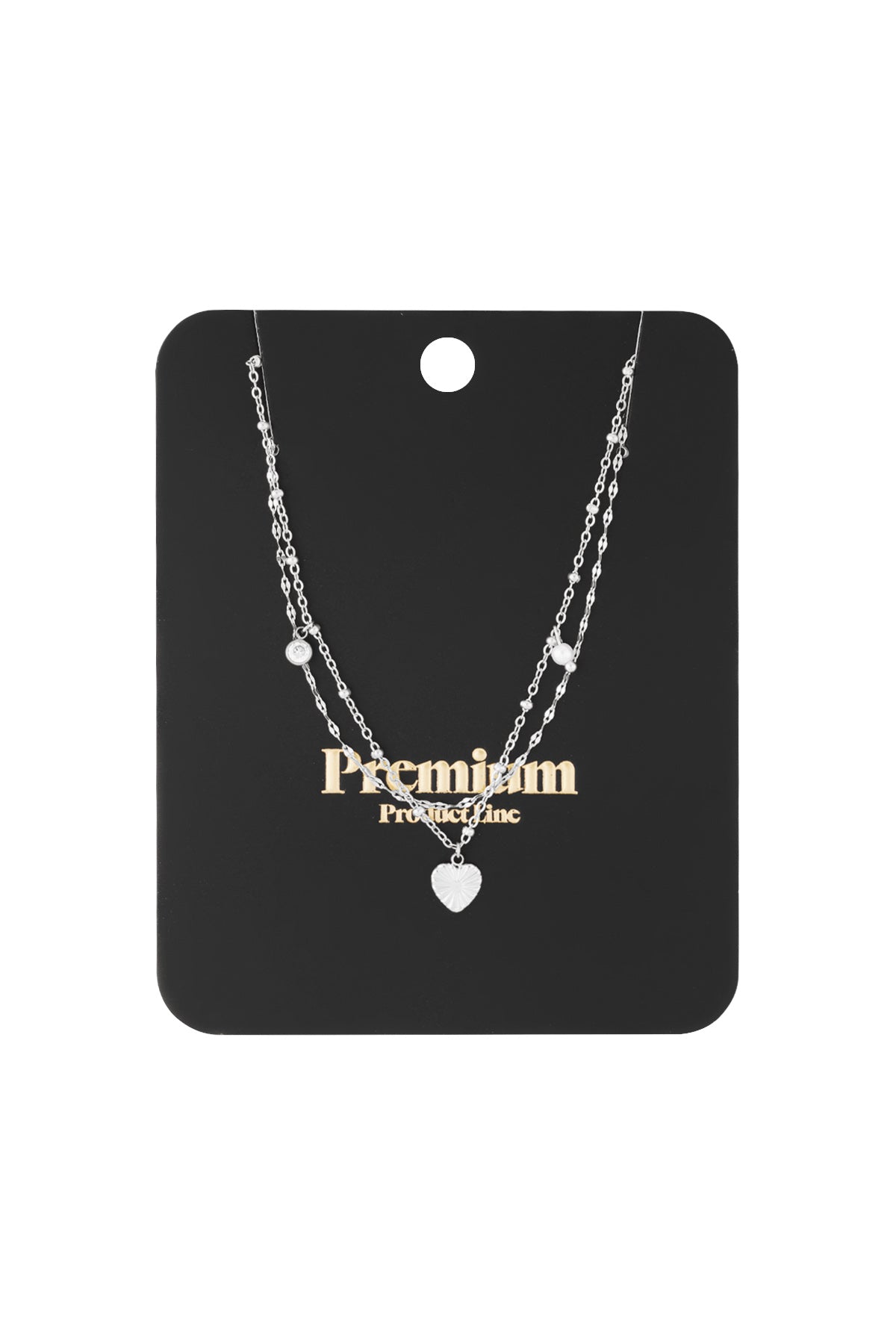 love love love necklace