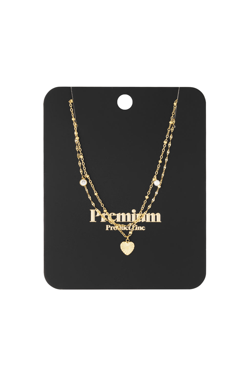 love love love necklace