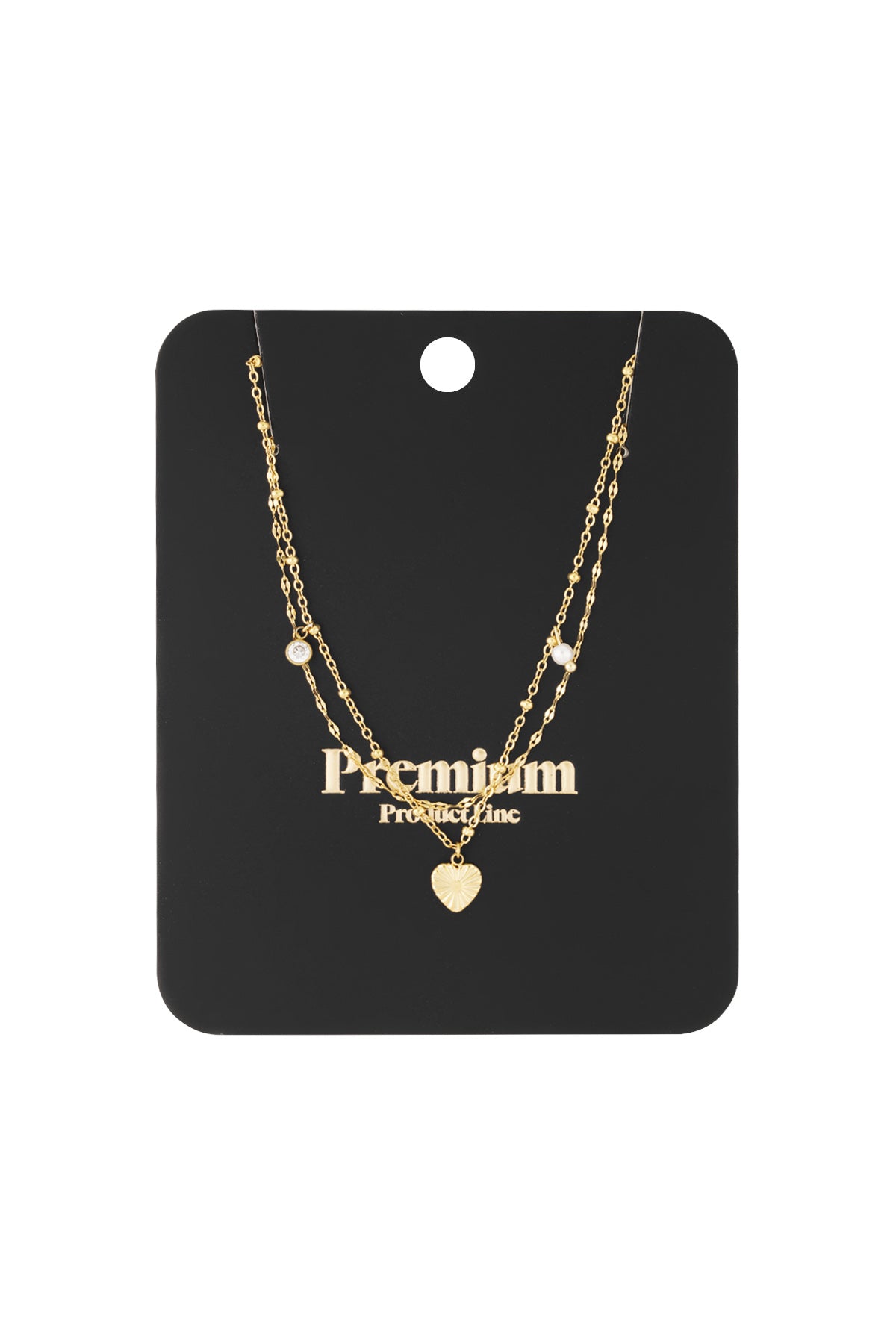 love love love necklace