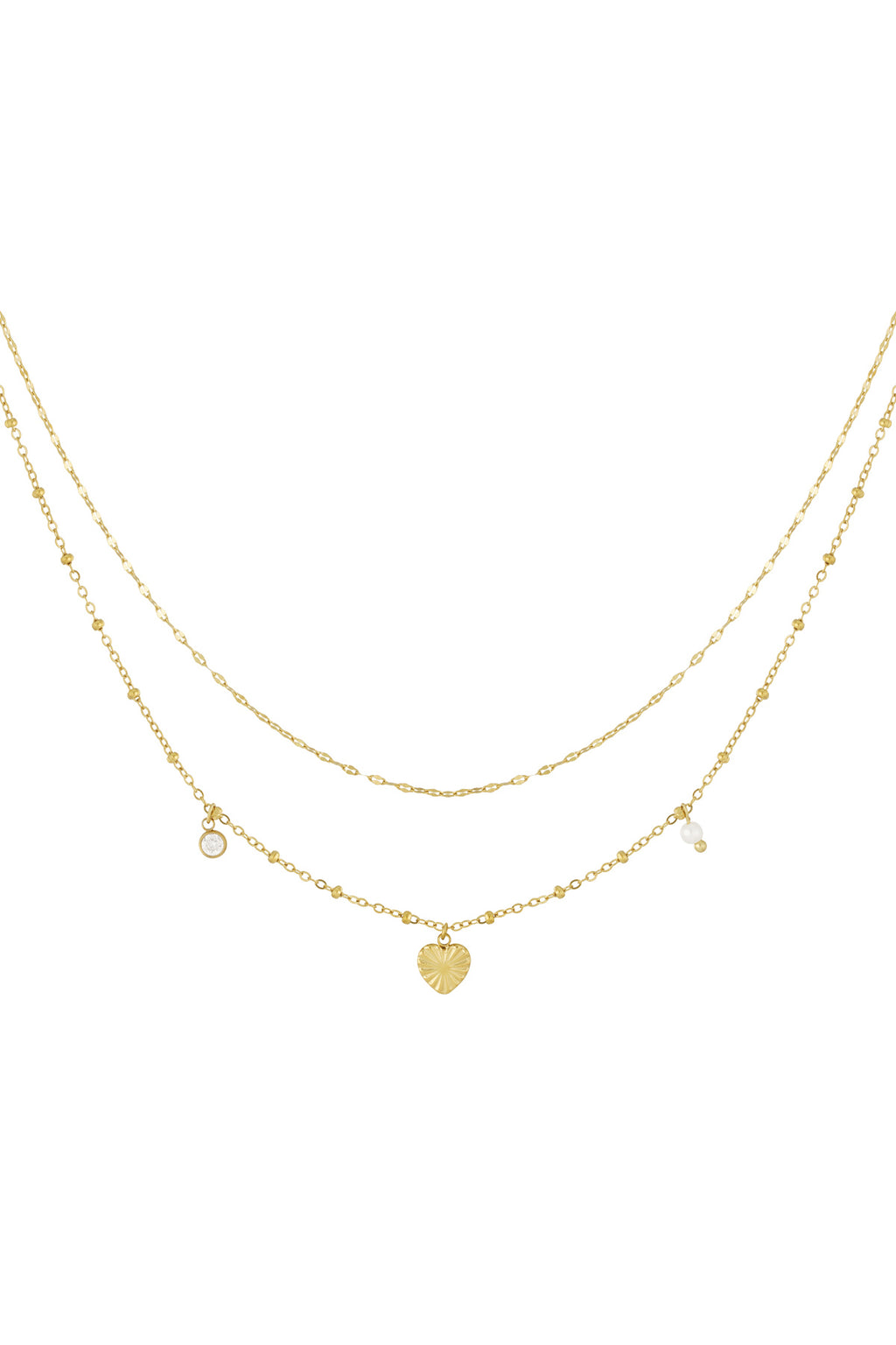 love love love necklace