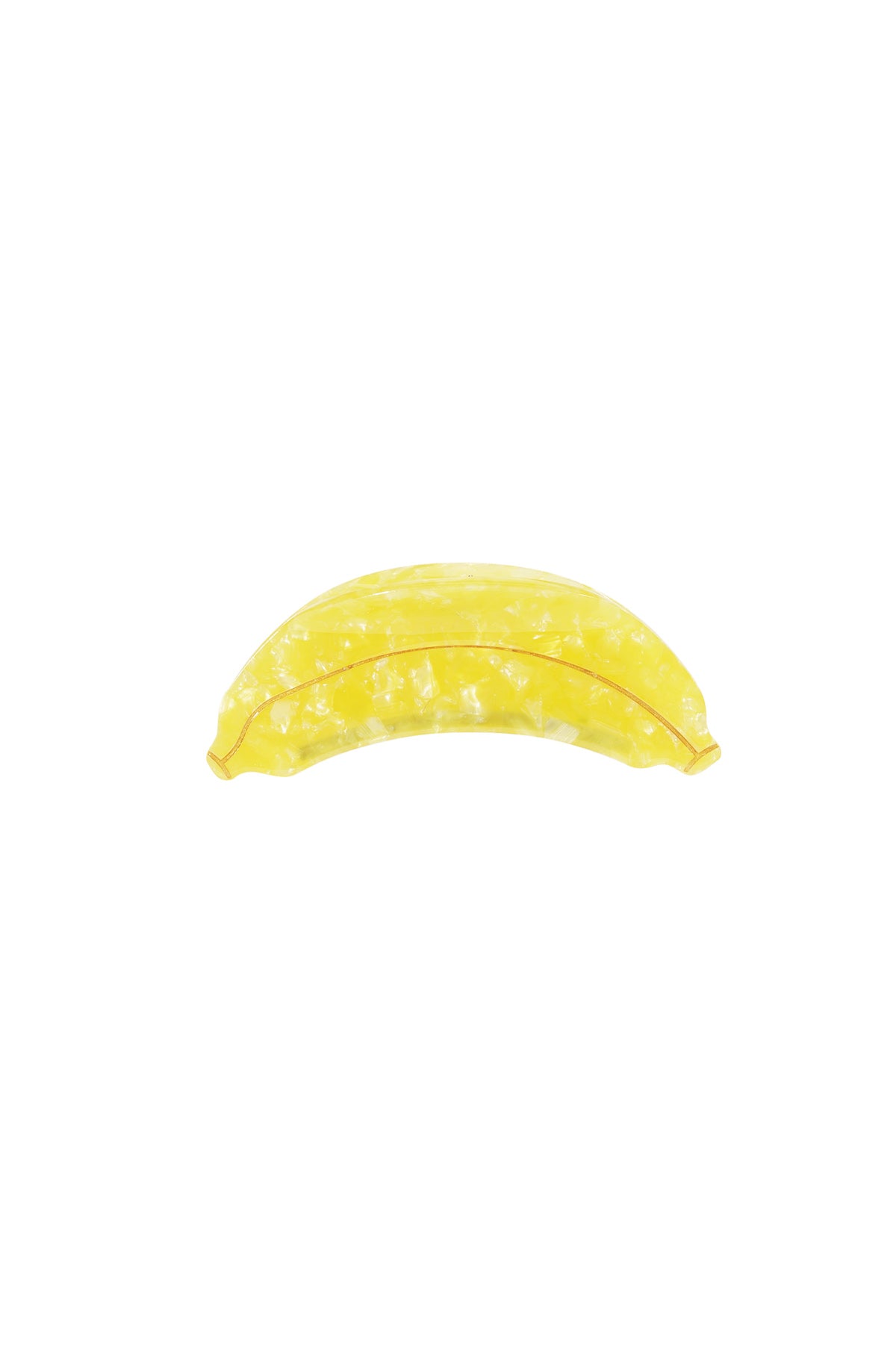Banana hair clip