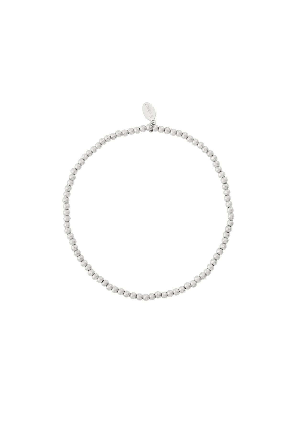 Solid bead bracelets-2.5mm