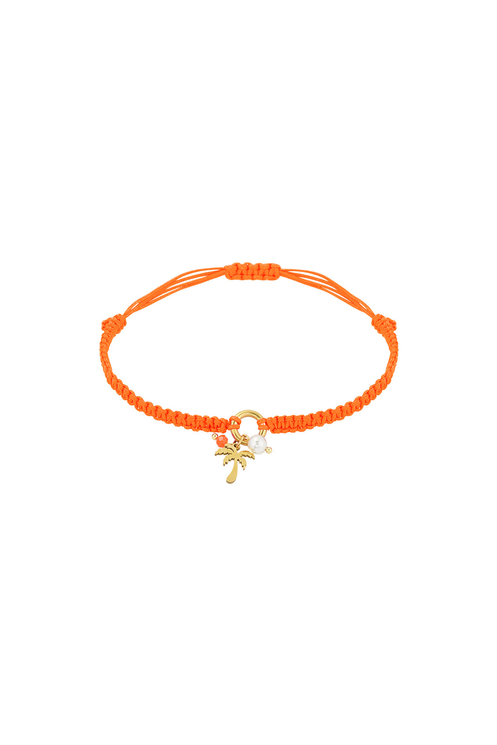 palm paradise bracelet - orange and 