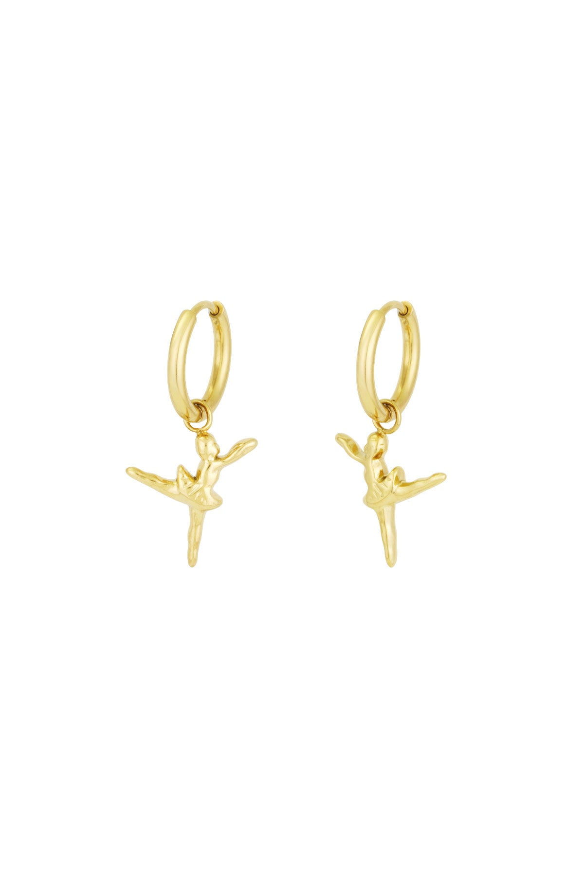 ballet earrings