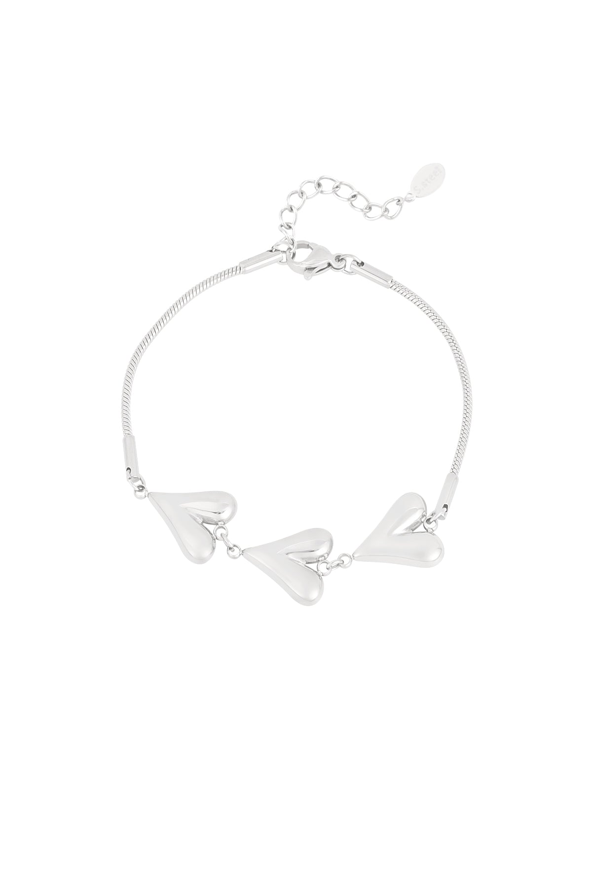 hearts unfolded bracelet