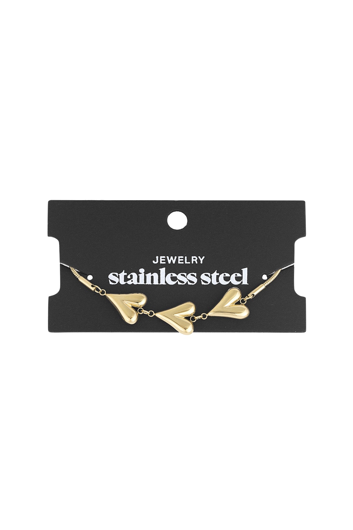 hearts unfolded bracelet