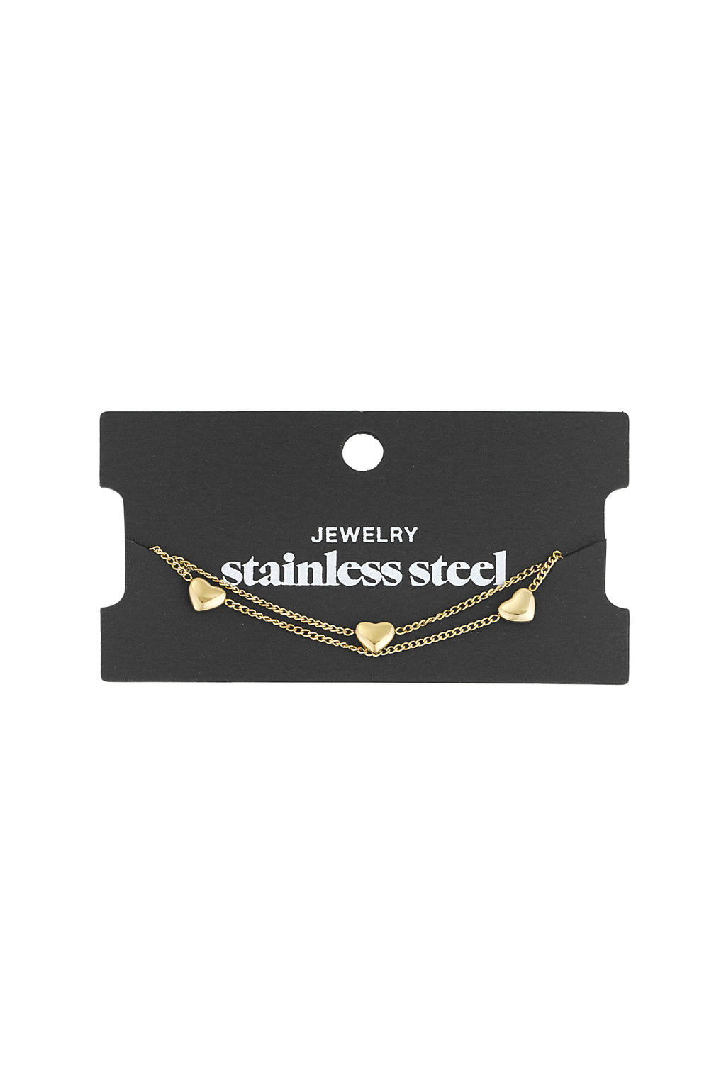 lots of hearts bracelet