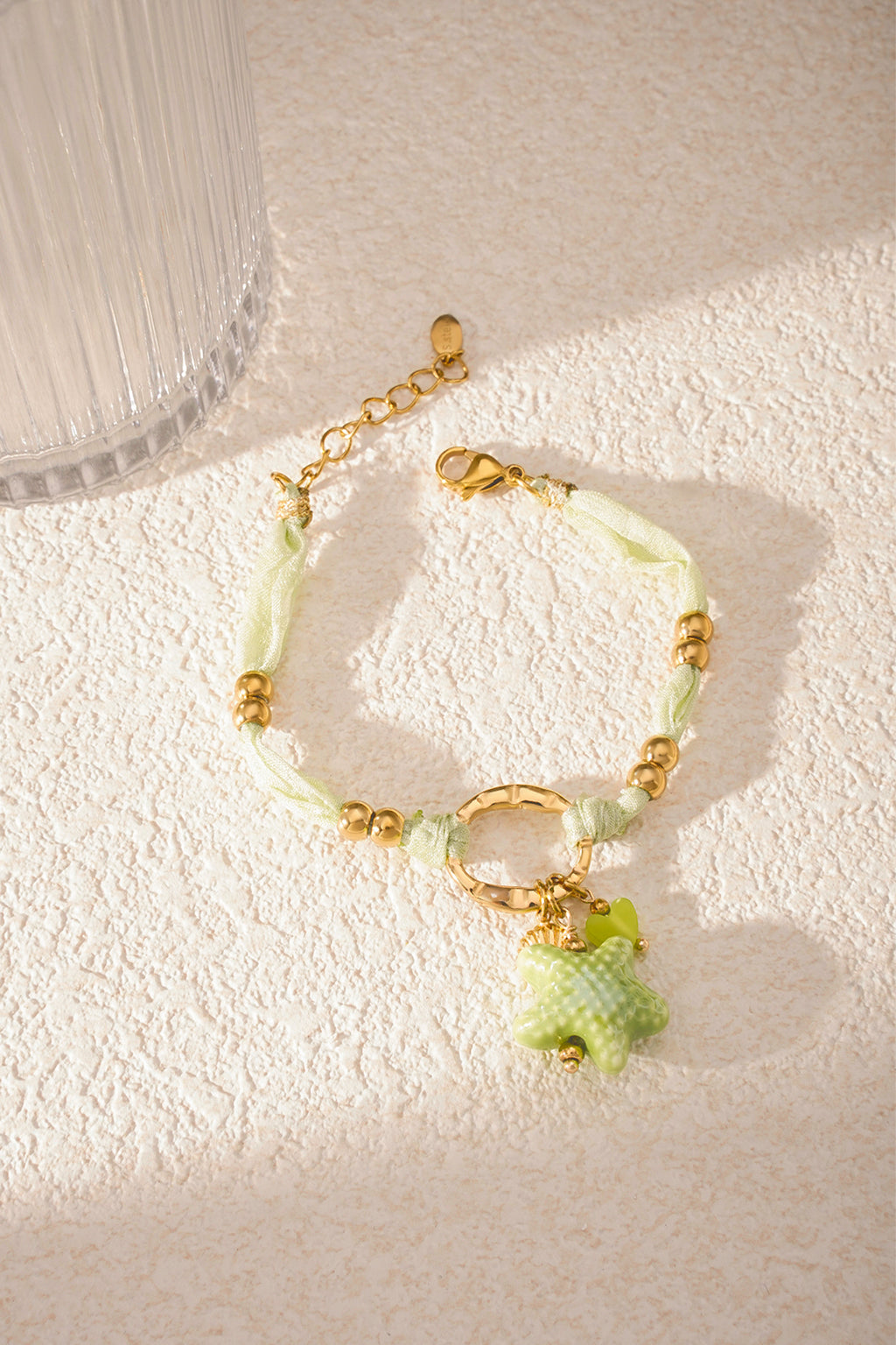starry bracelet - green & 