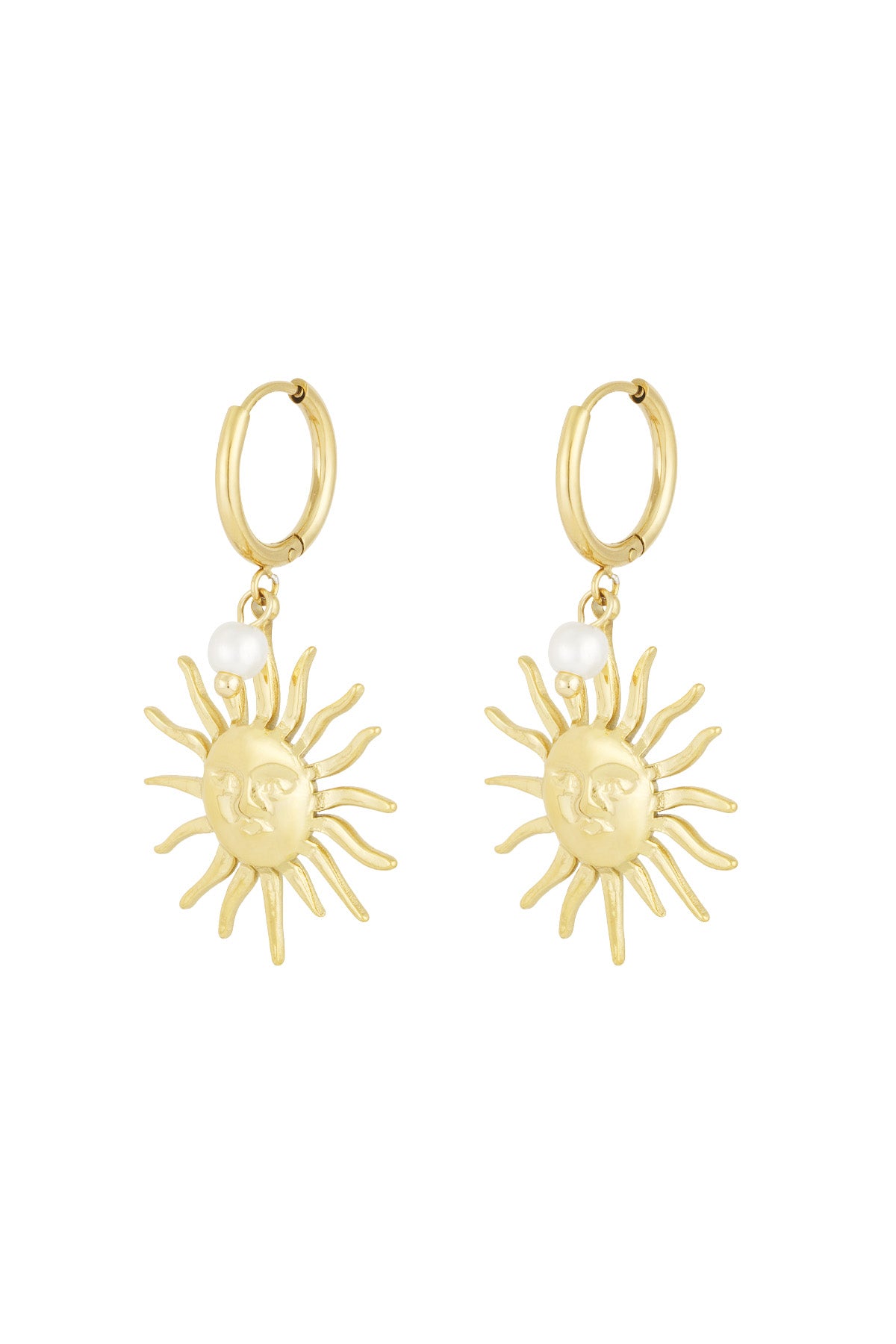sunny side earrings