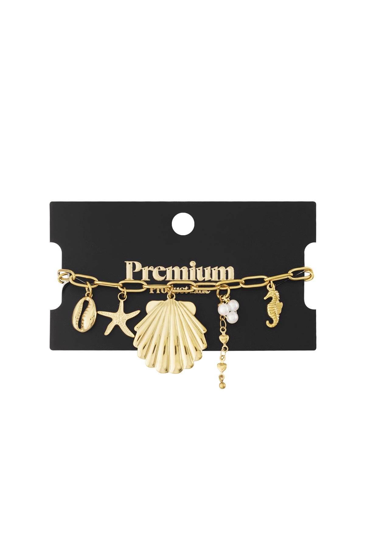 large beachy bracelet