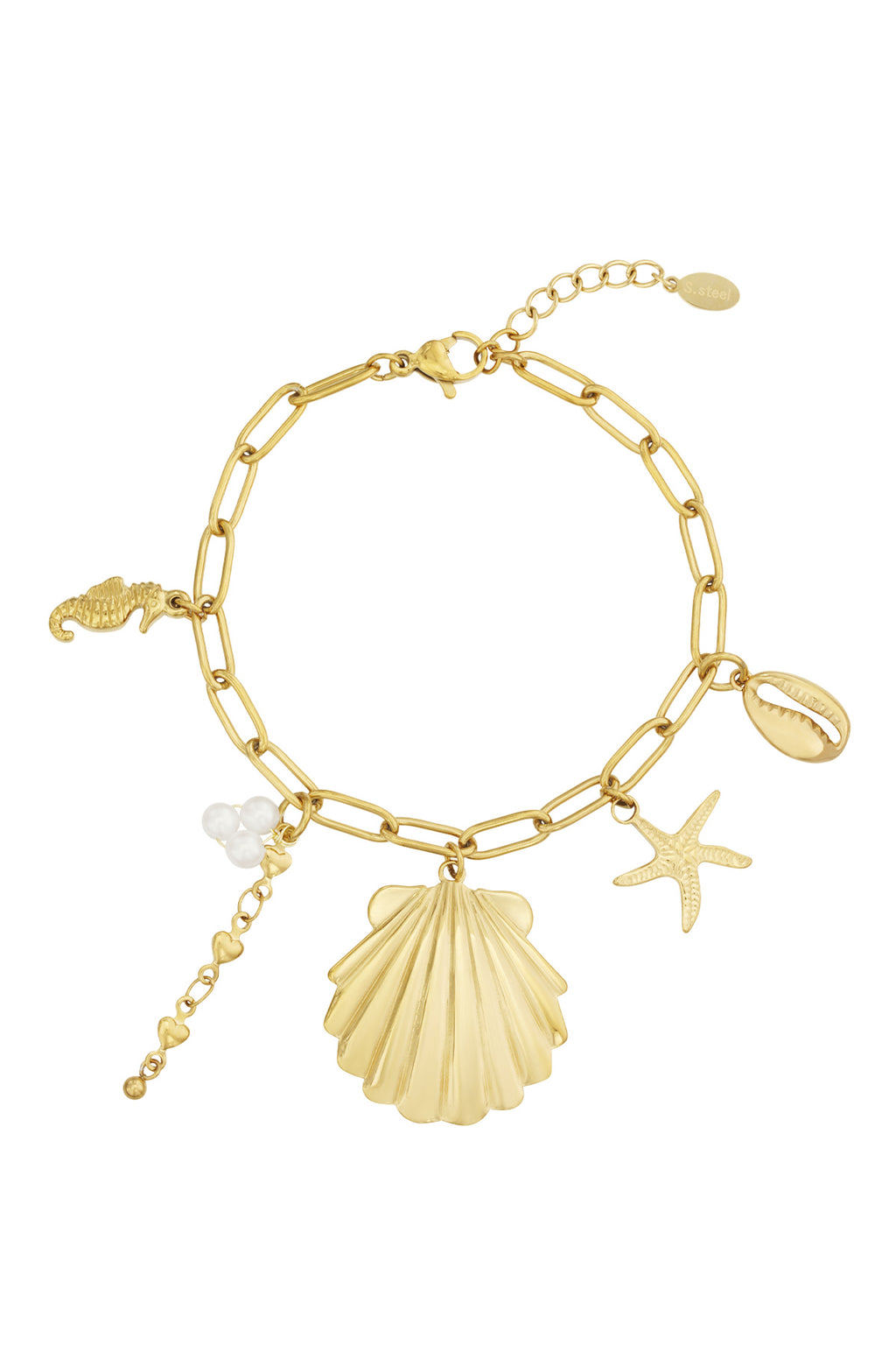 large beachy bracelet