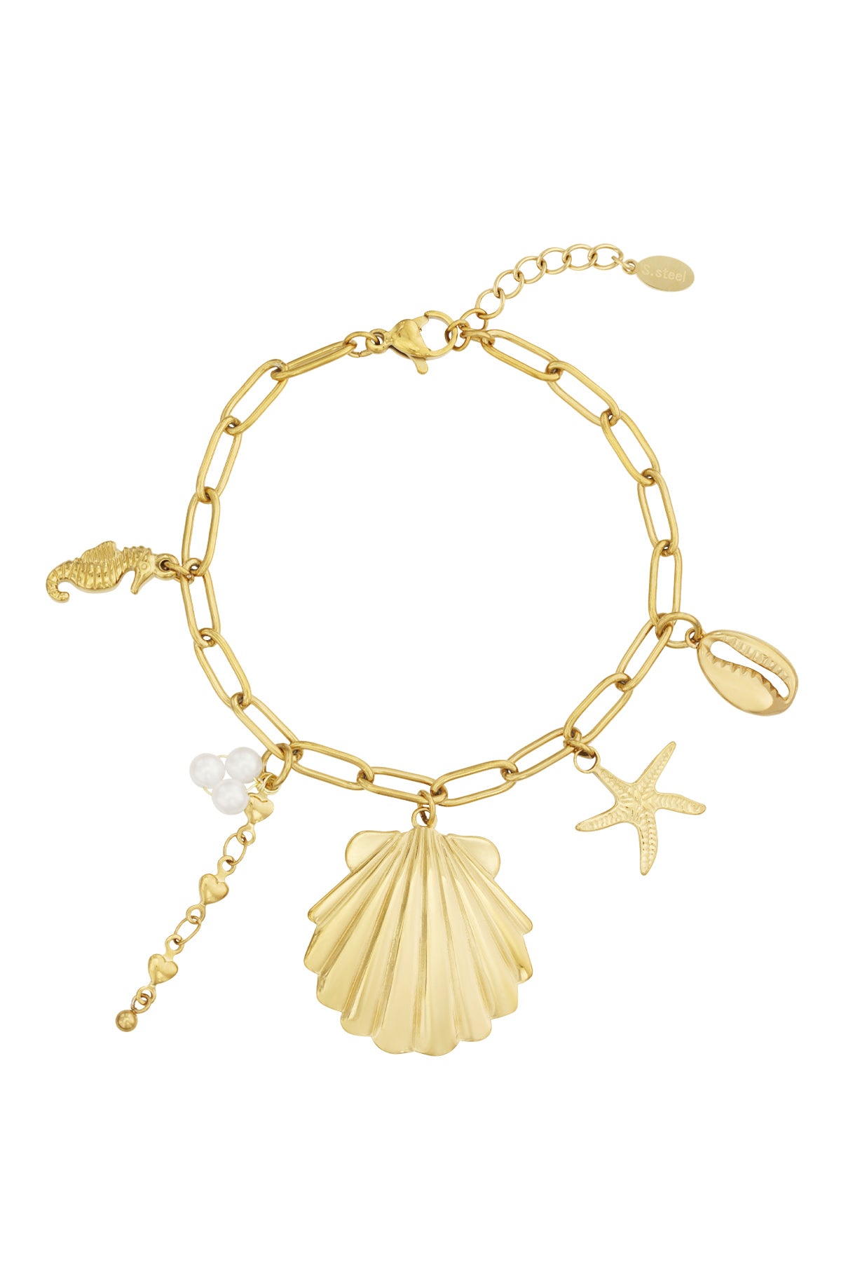 large beachy bracelet