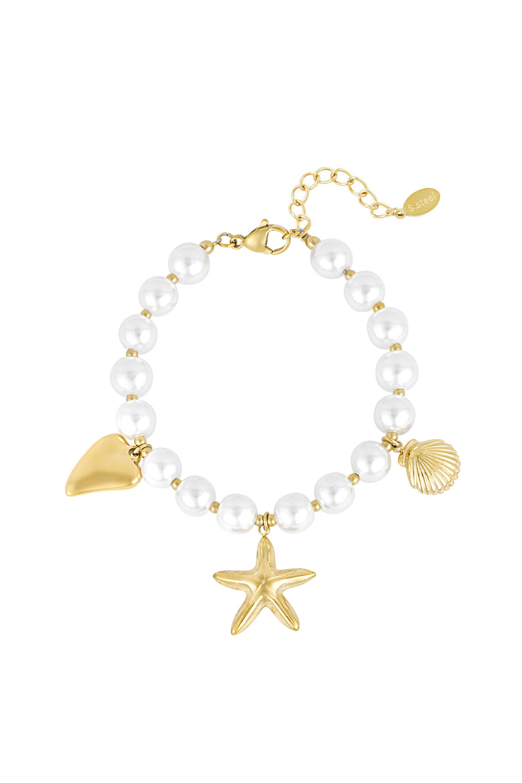 pearl bracelet sea day