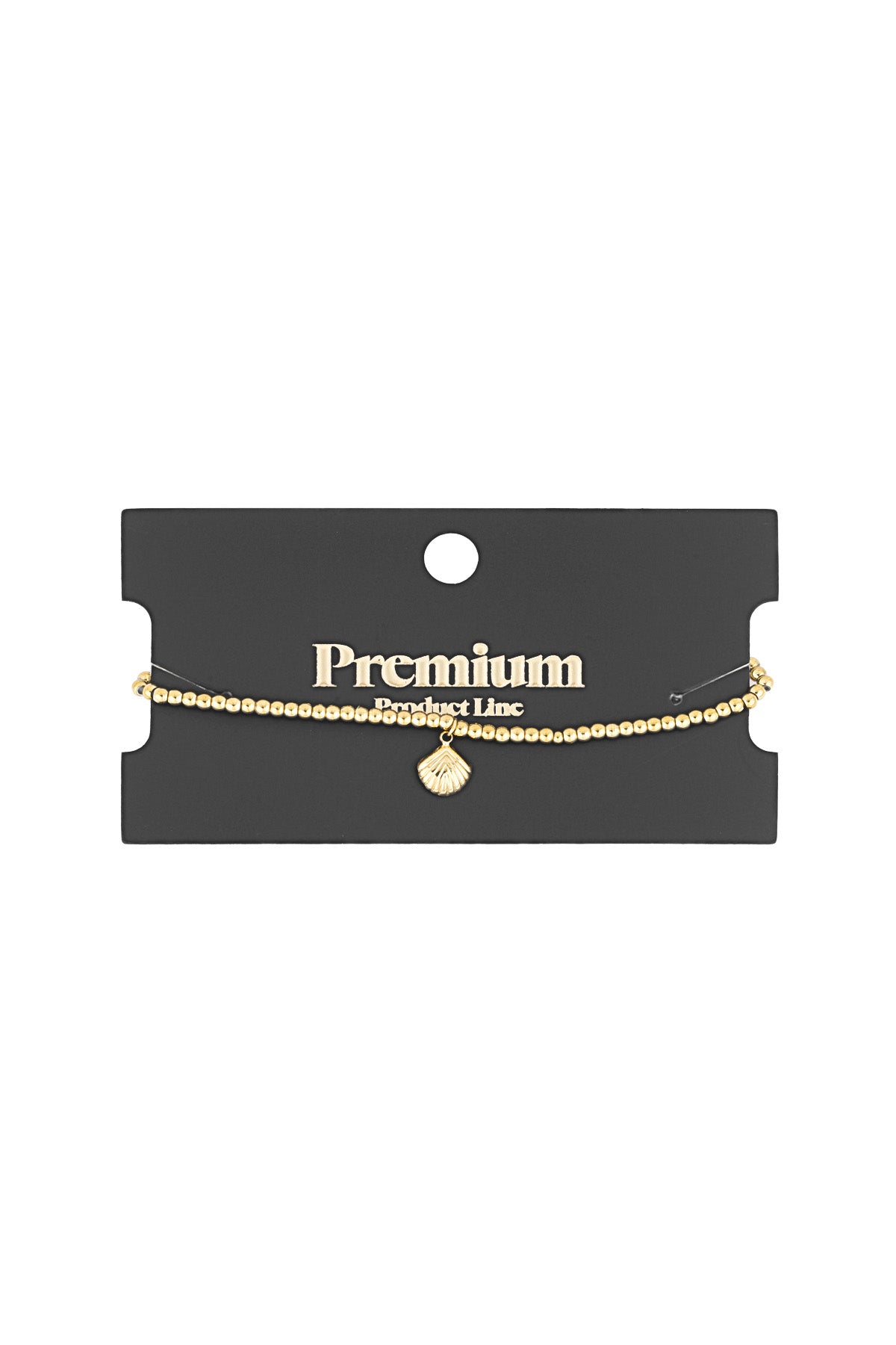 simple bracelet small shell