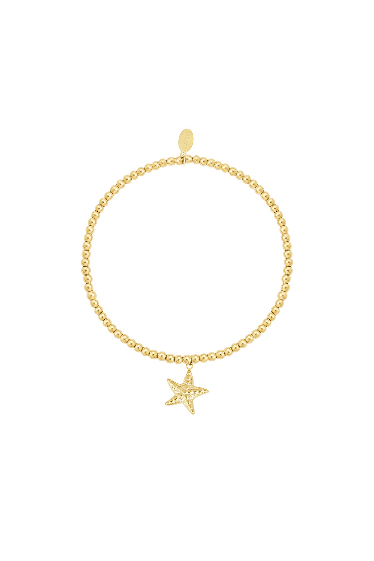 simple bracelet small starfish