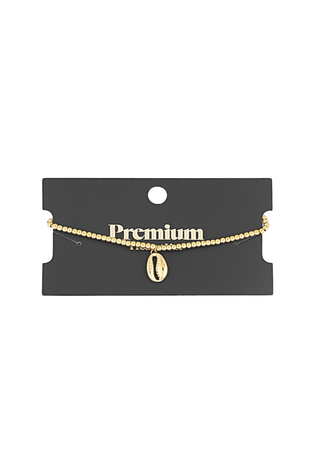 simple shell bracelet